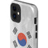 South Korean Flag Distressed iPhone 12 Impact Case